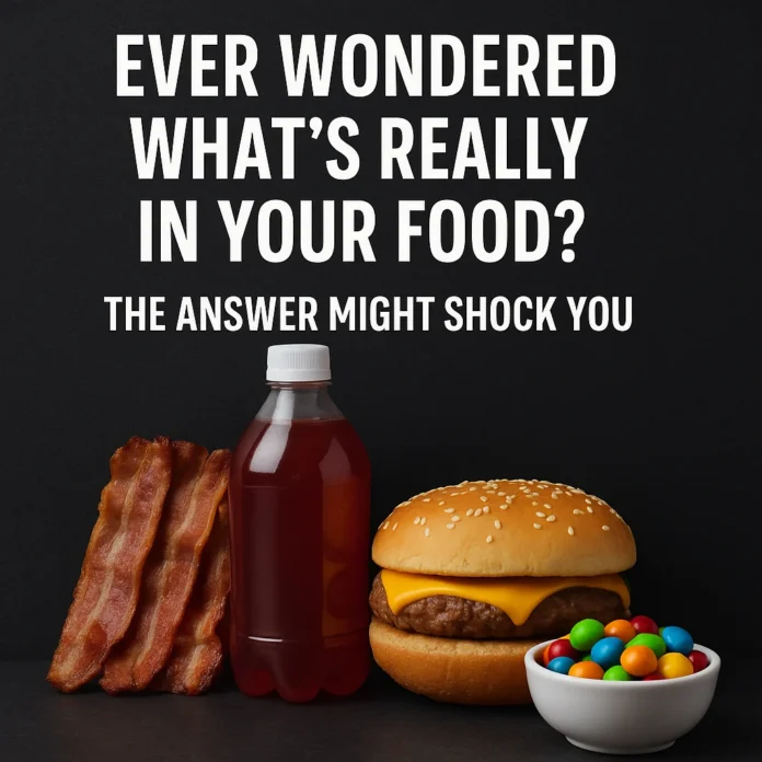 You Eat These Every Day – But They’re Banned in Europe! Processed American foods like bacon, soda, and candy — some of which are banned in Europe due to health risks